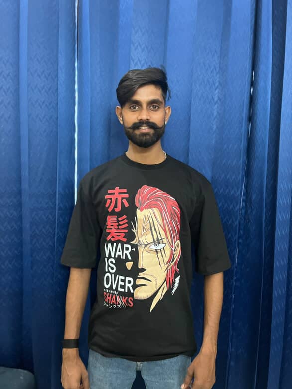 Men Cotton Oversize Tshirts