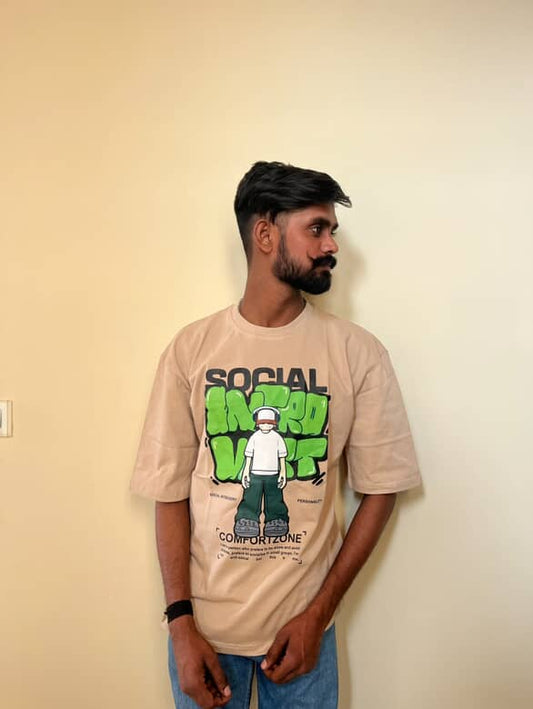 Men Cotton Oversize Tshirts